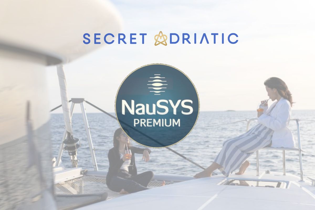 Secret Adriatic Becomes a Nausys Premium Partner